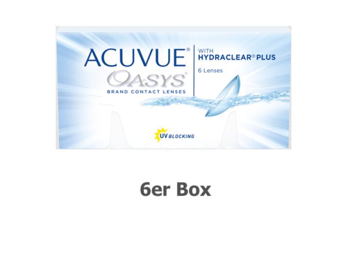 Acuvue Oasys 6er Box (Therapeutische Kontaktlinse)